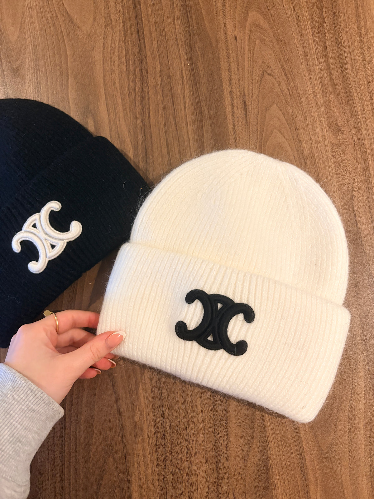 In Stock C Beanie