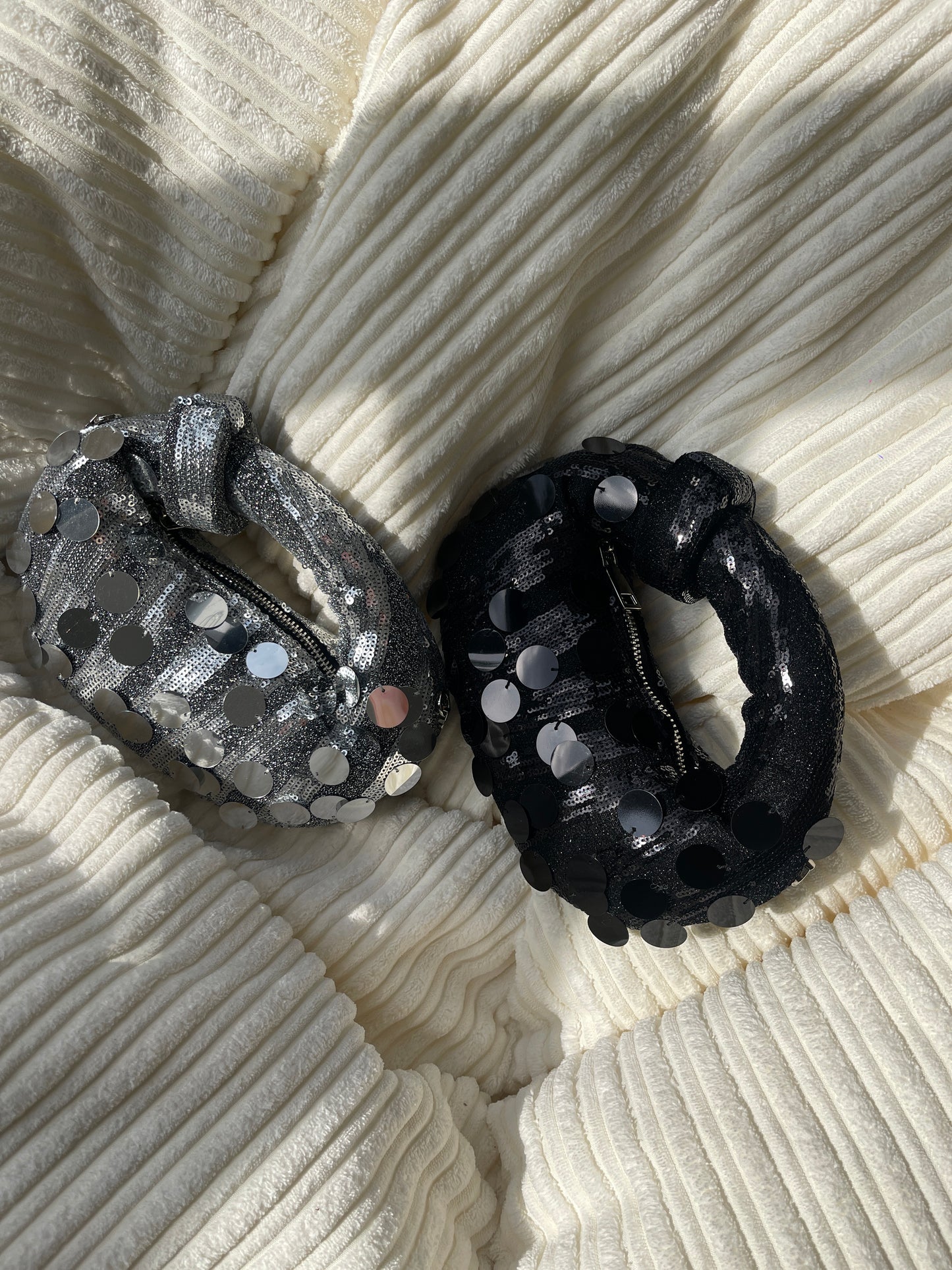 Dolly Metallic Handbag