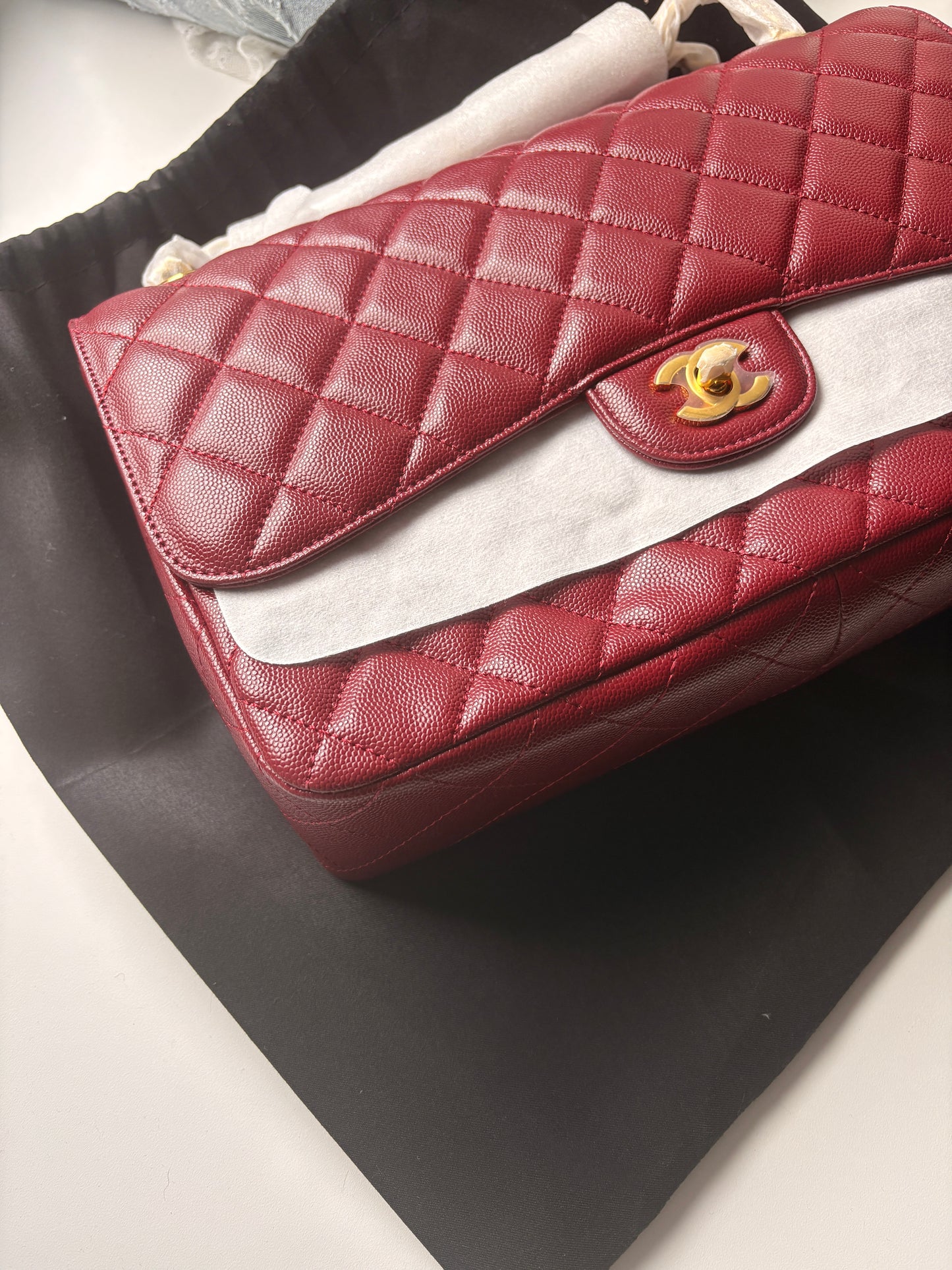 In Stock 30cm Classic Chain Bag