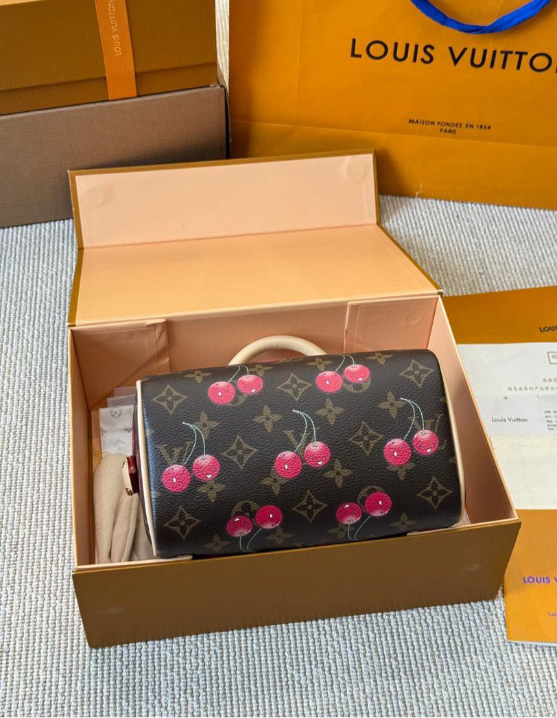 Cherry Detail Handbag