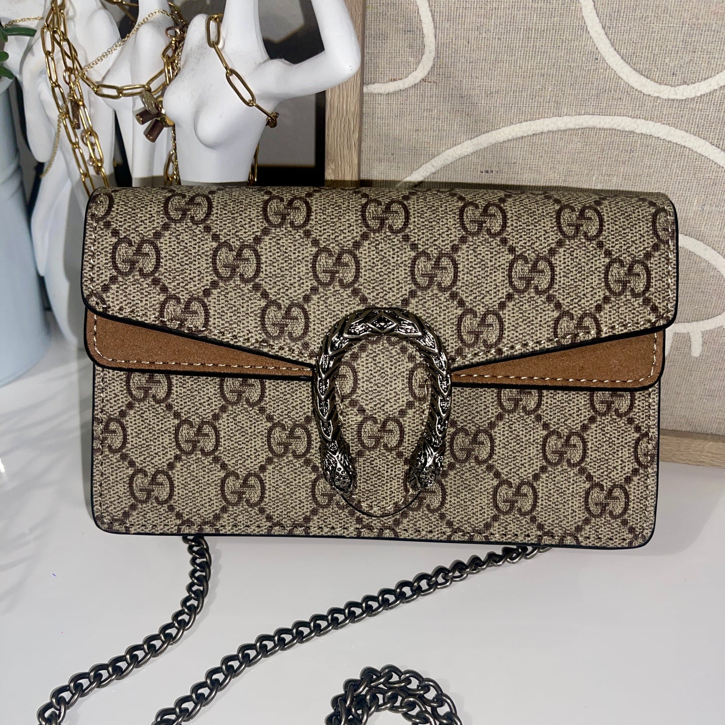 Buckle Handbag