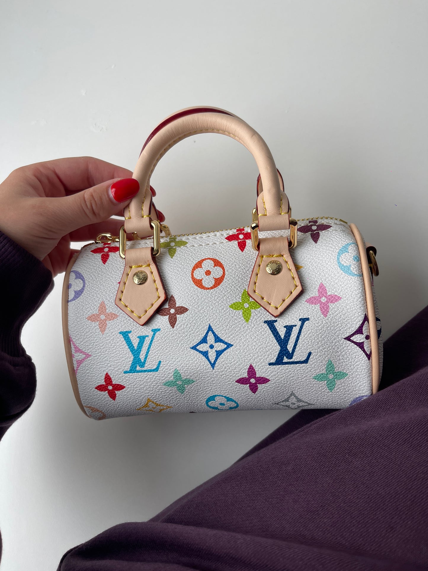 In Stock Speedy Handbag (multi-colour)