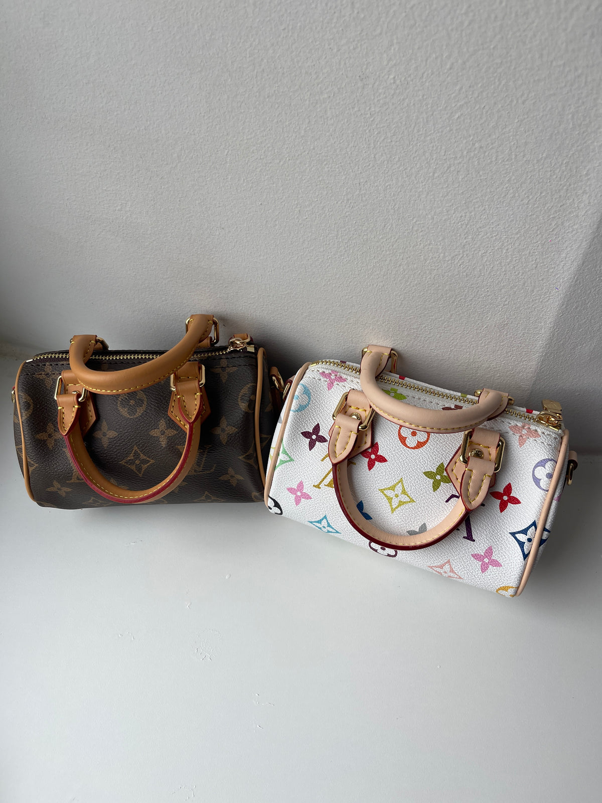 In Stock Speedy Handbag (brown)