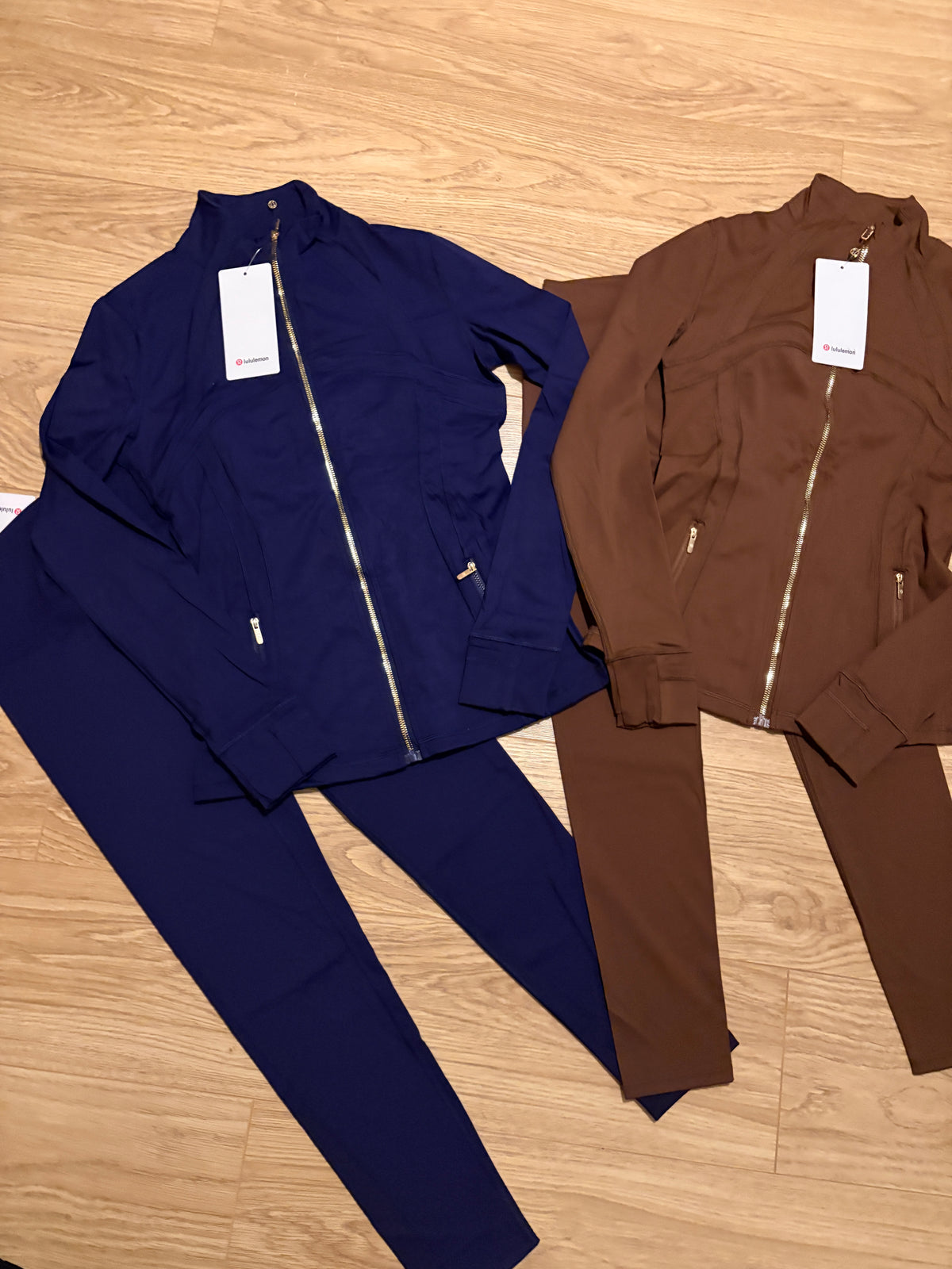 In Stock Zip Up Co Ord