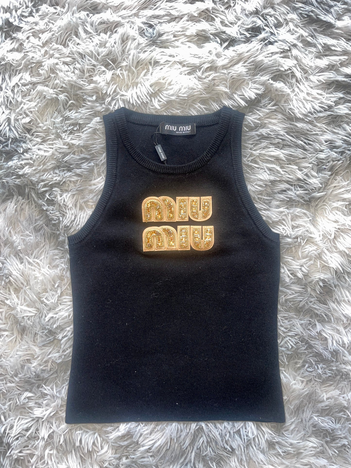 In Stock Gold Tank Top