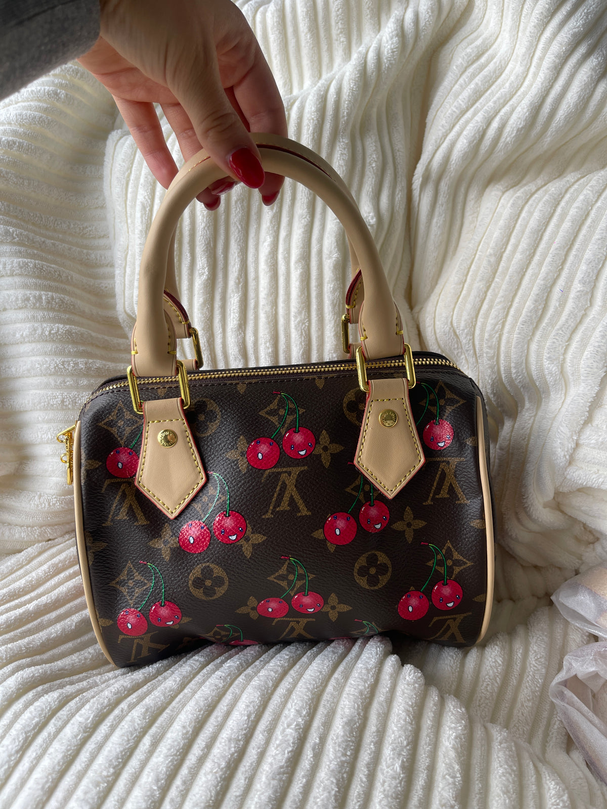 In Stock L Speedy Handbag