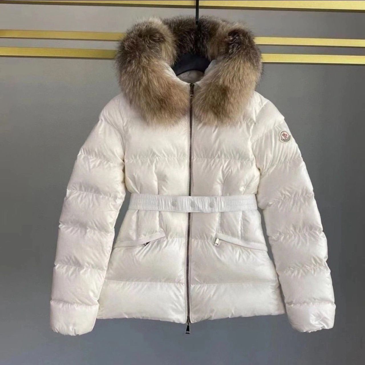 Fur Hood Puffer Coat