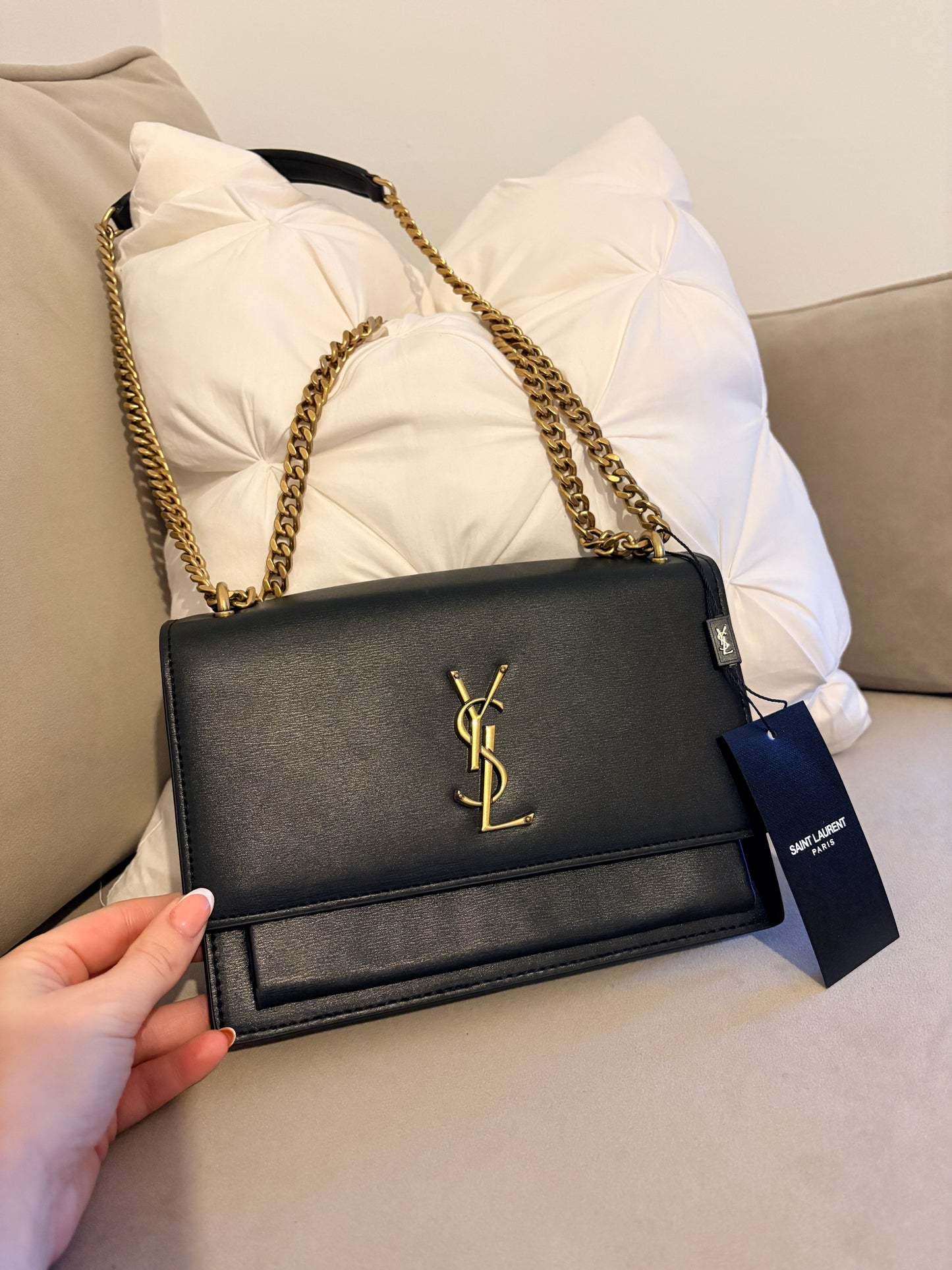 Chain Envelope Handbag