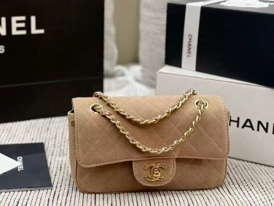 Flap Mini Suede