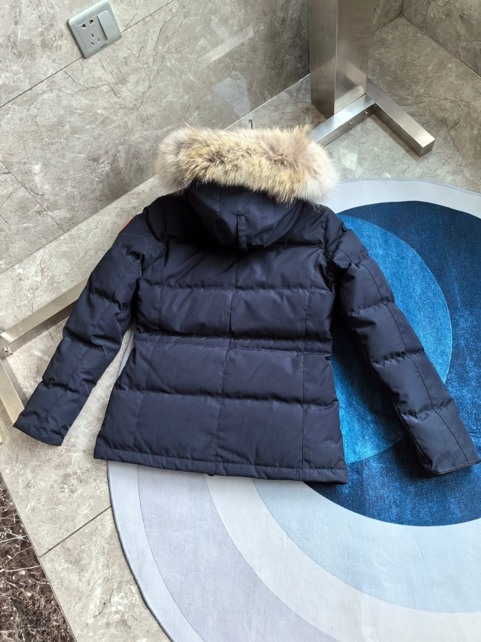 Hooded Winter Coat