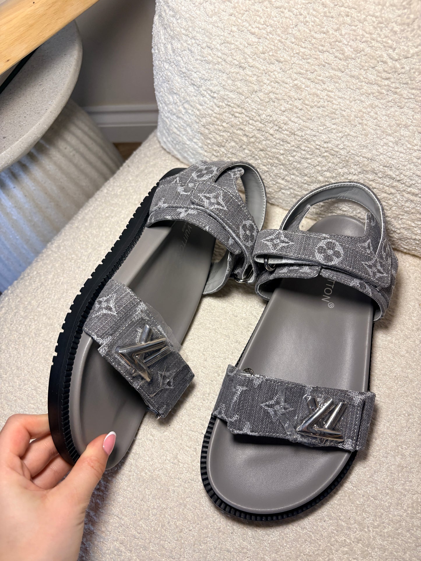 Metal Detail Sandals
