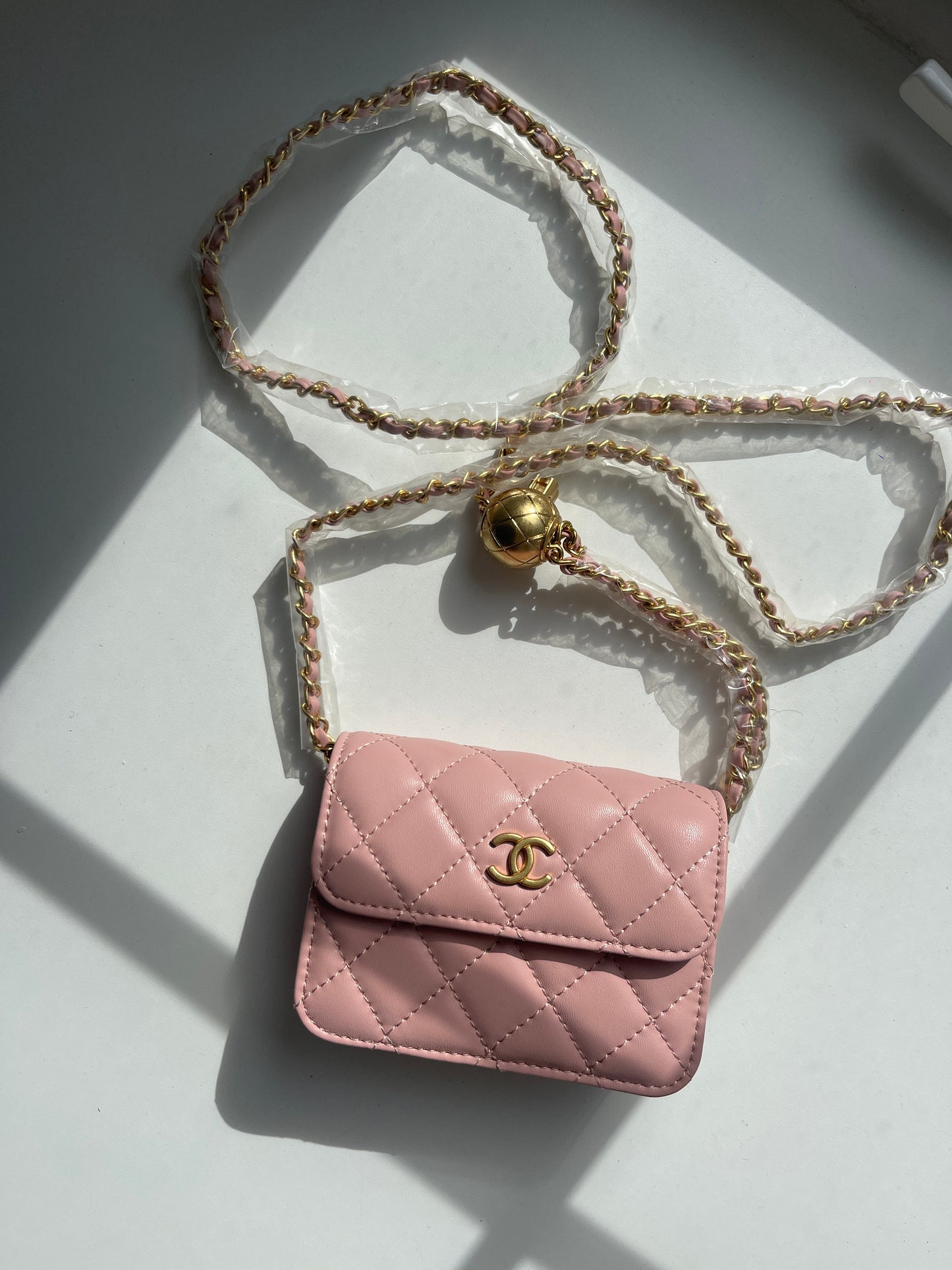 Purse On A Chain