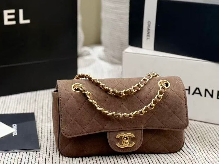 Flap Mini Suede