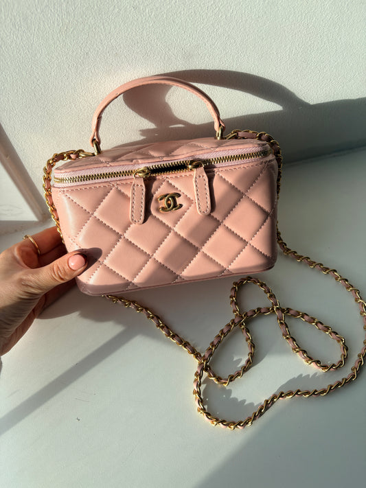 Vanity Bag with handle