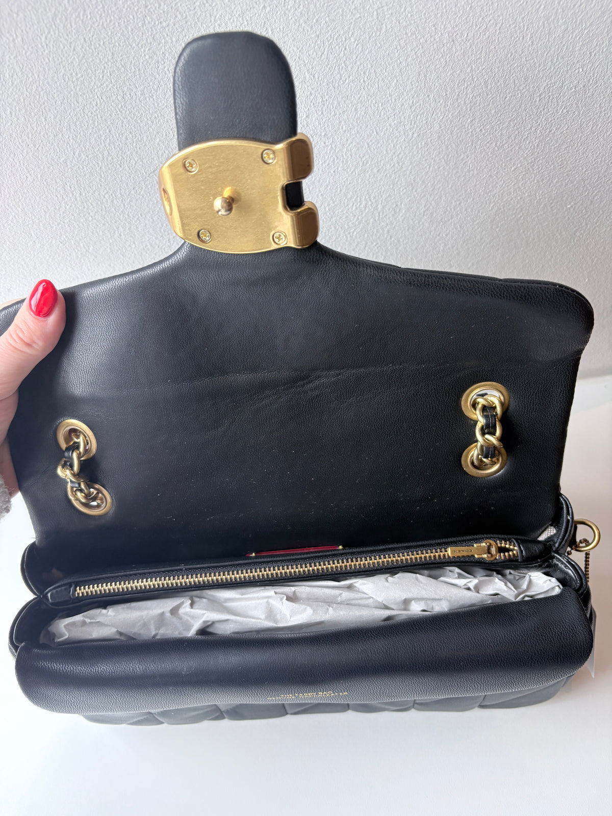 Quilted Shoulder Bag