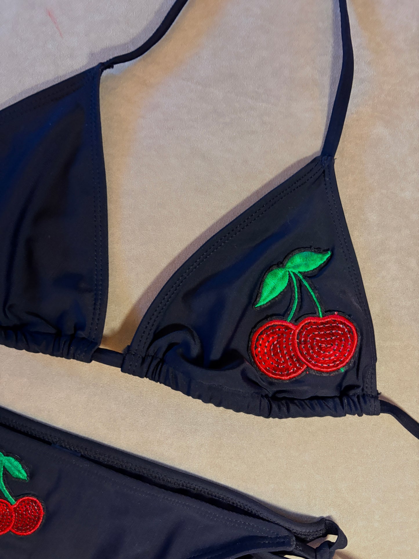 Black Cherry Bikini | Made to Order
