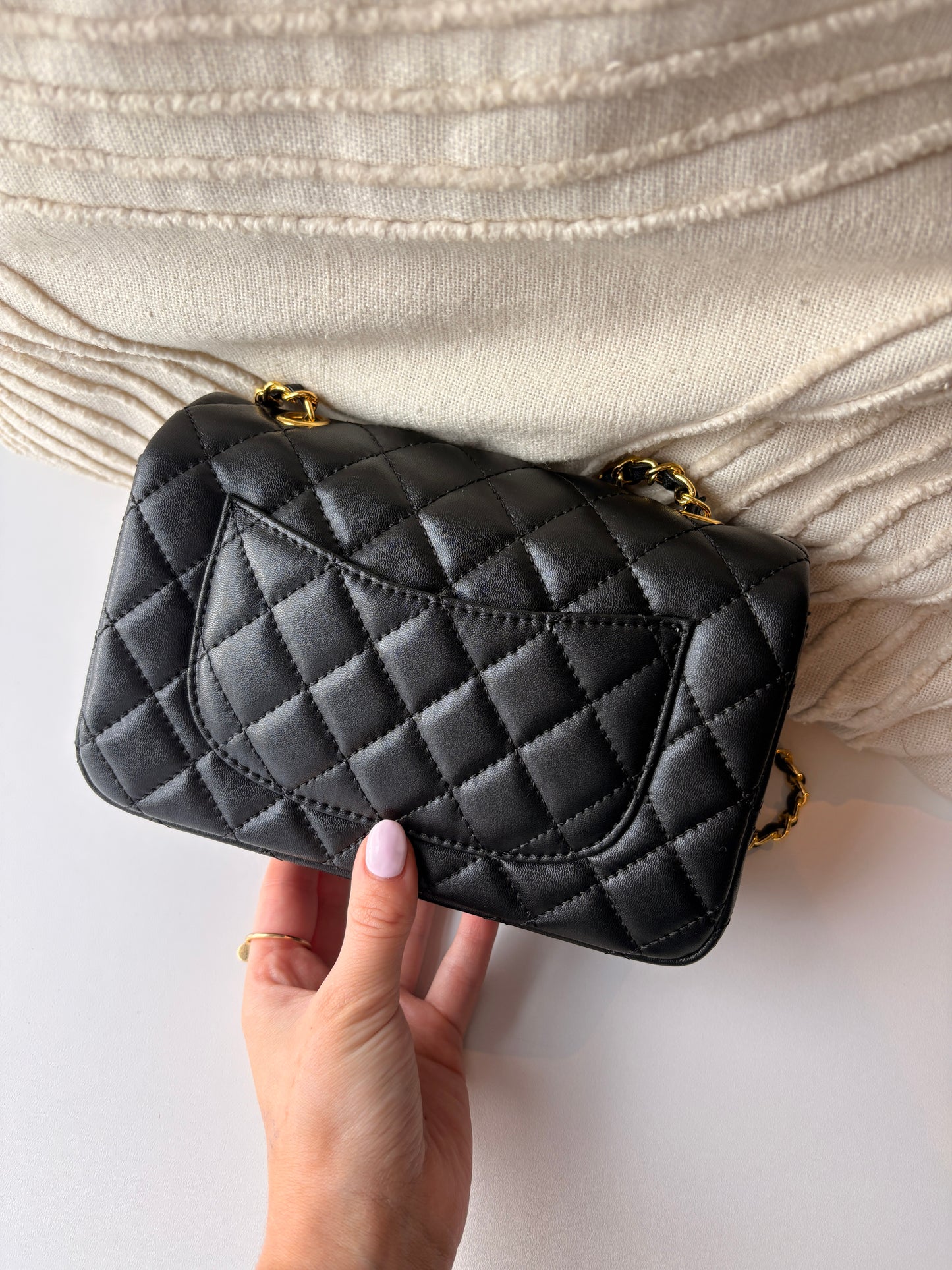 Mini Classic Chain Bag