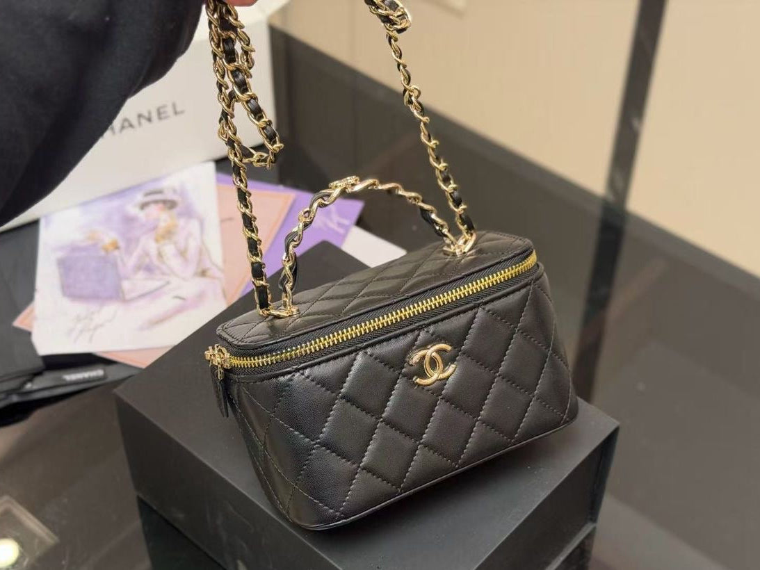Vanity Bag with handle