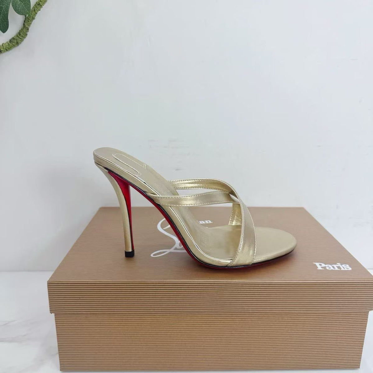 Gold Heels