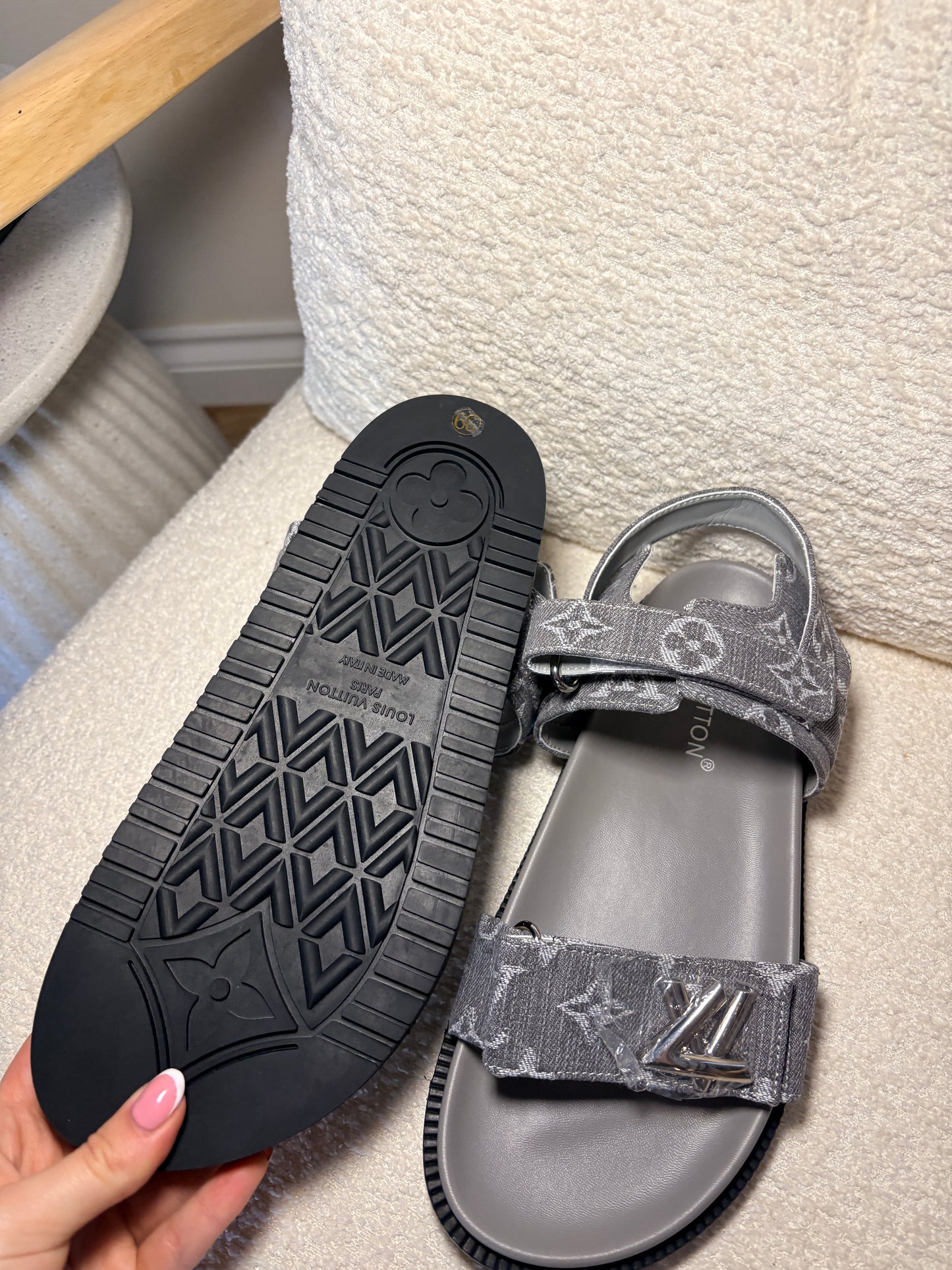 Metal Detail Sandals