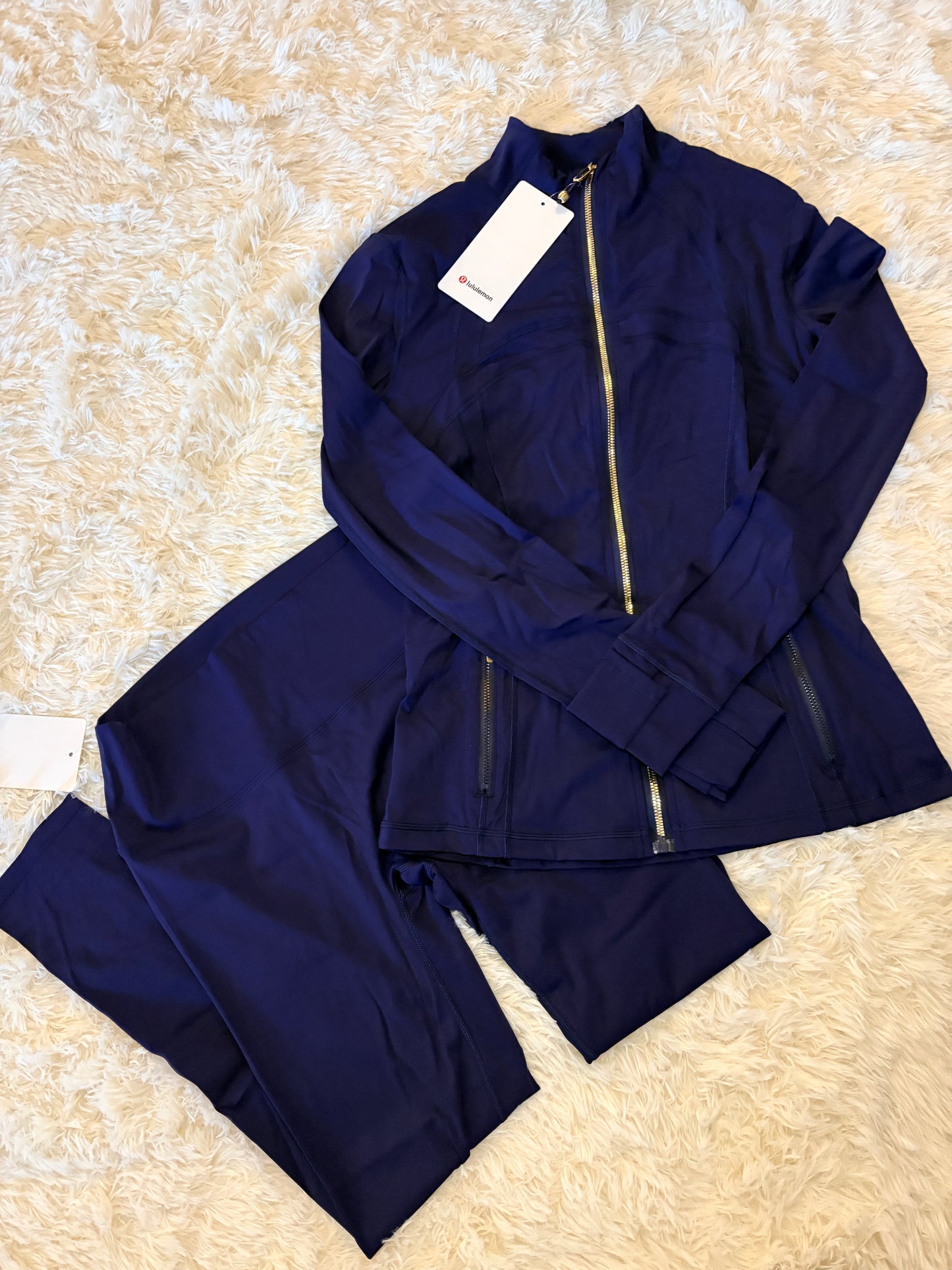 Zip Up Co Ord