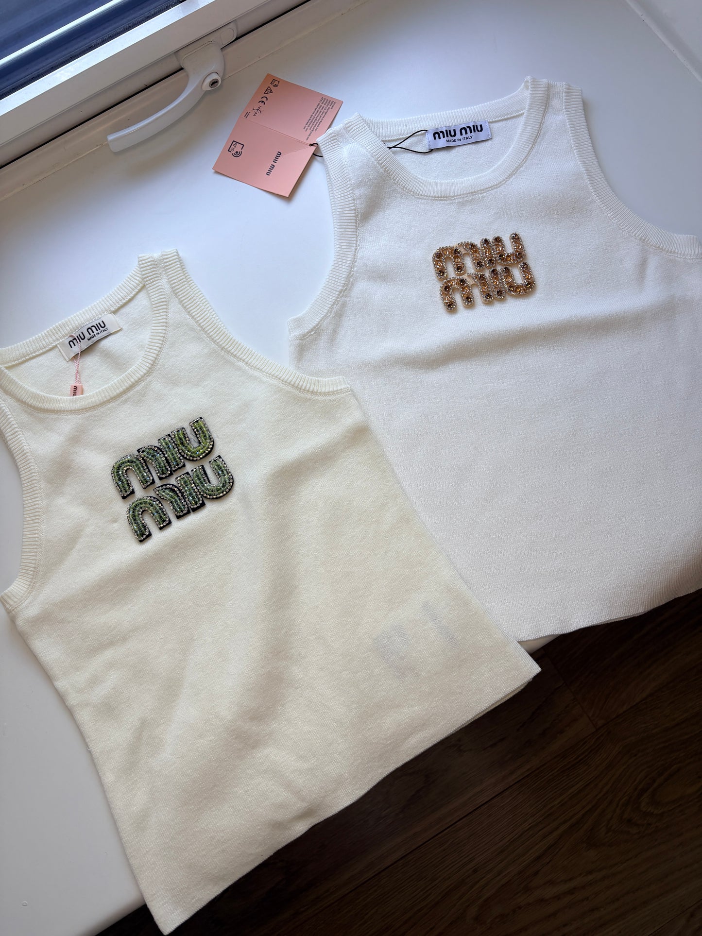 In stock Sequin Tank Top