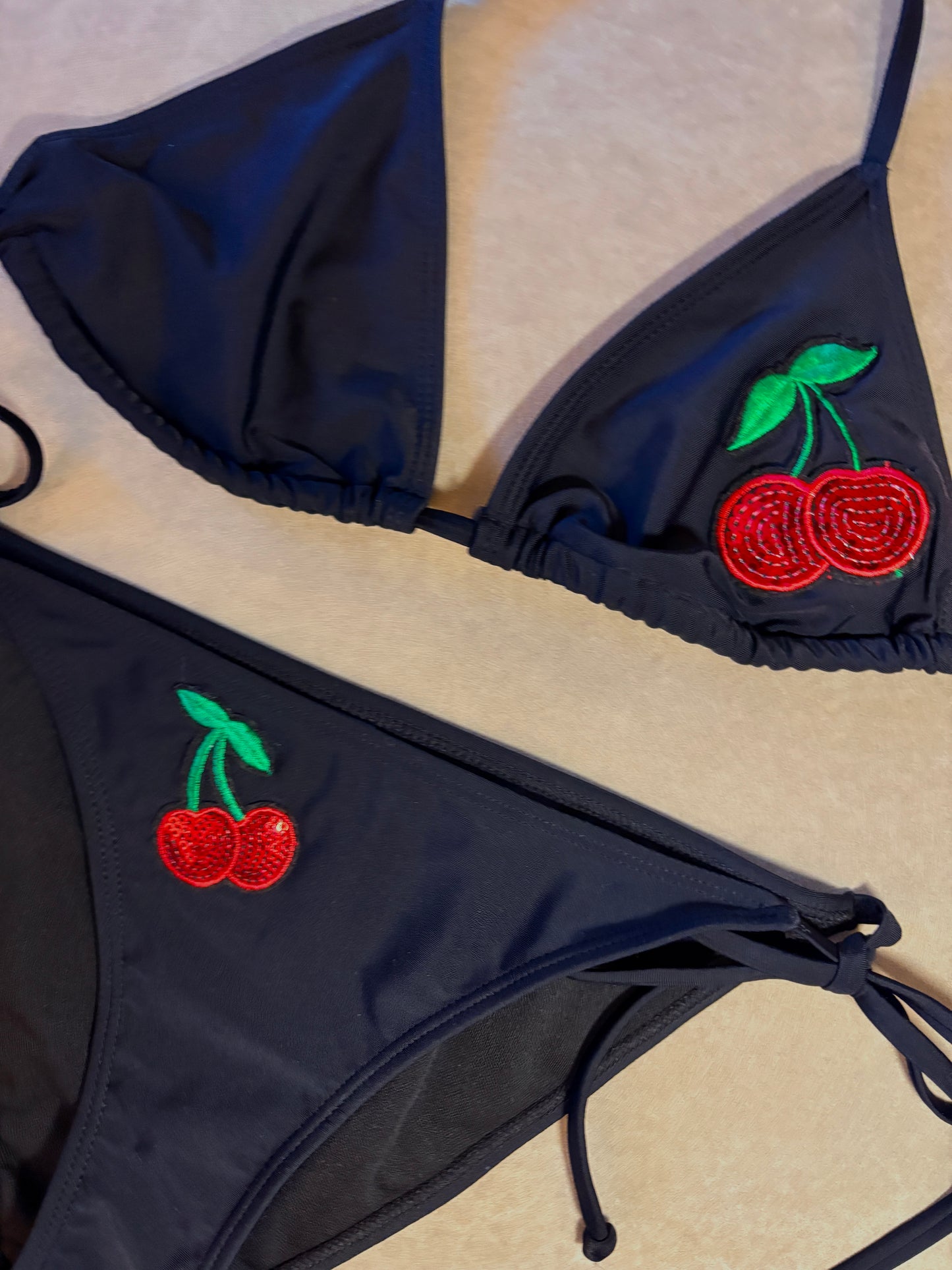 Black Cherry Bikini | Made to Order