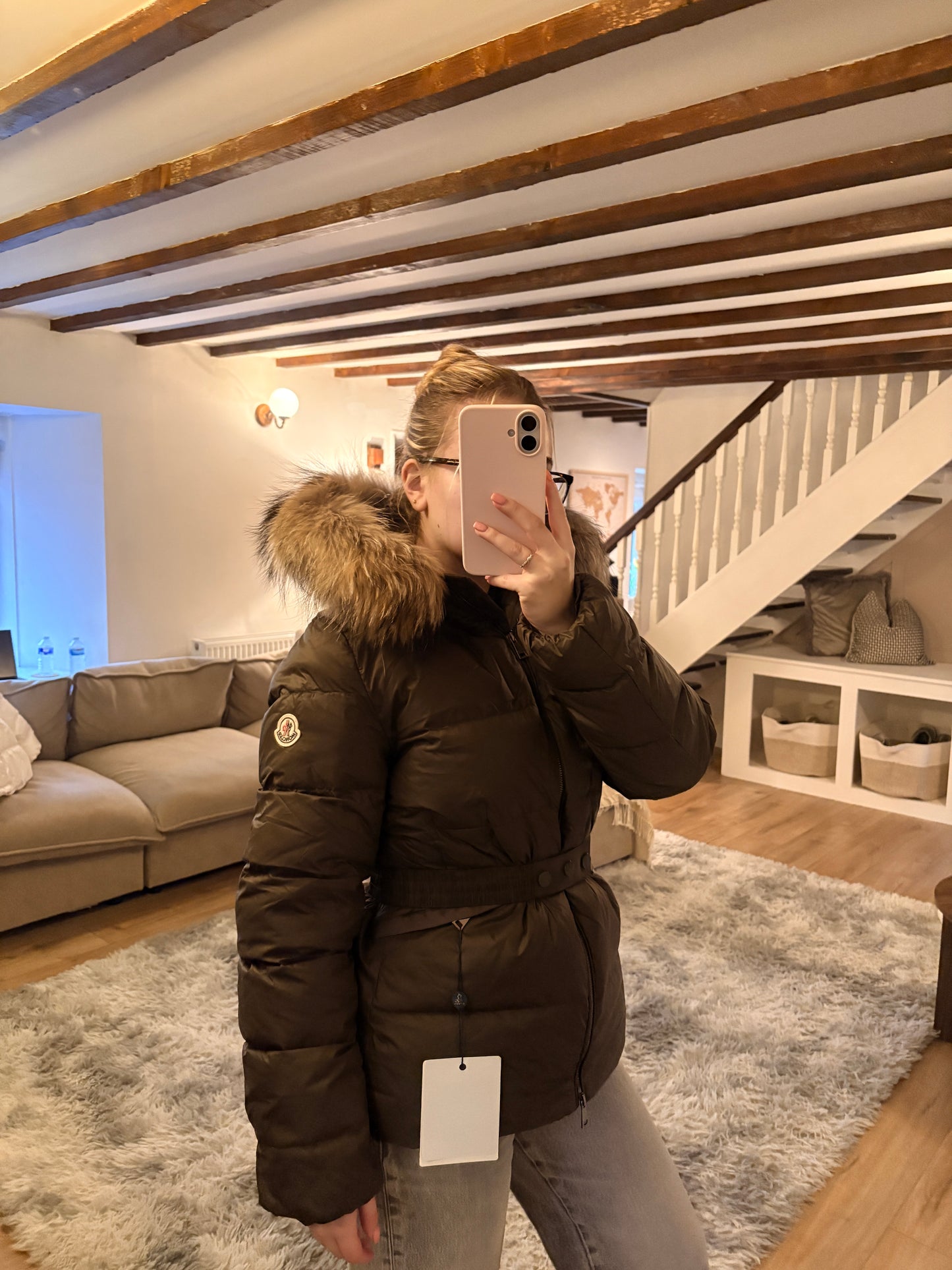 Fur Hood Puffer Coat