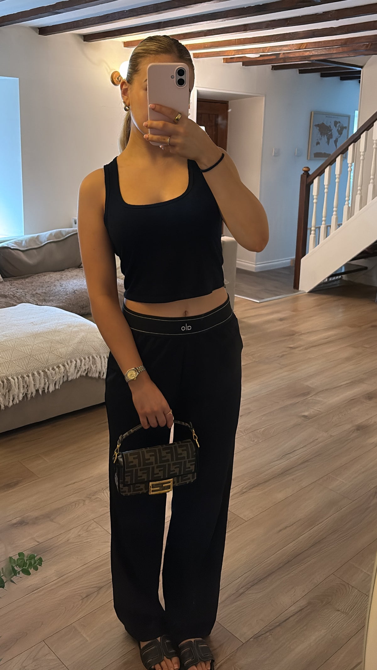 Waistband Trousers