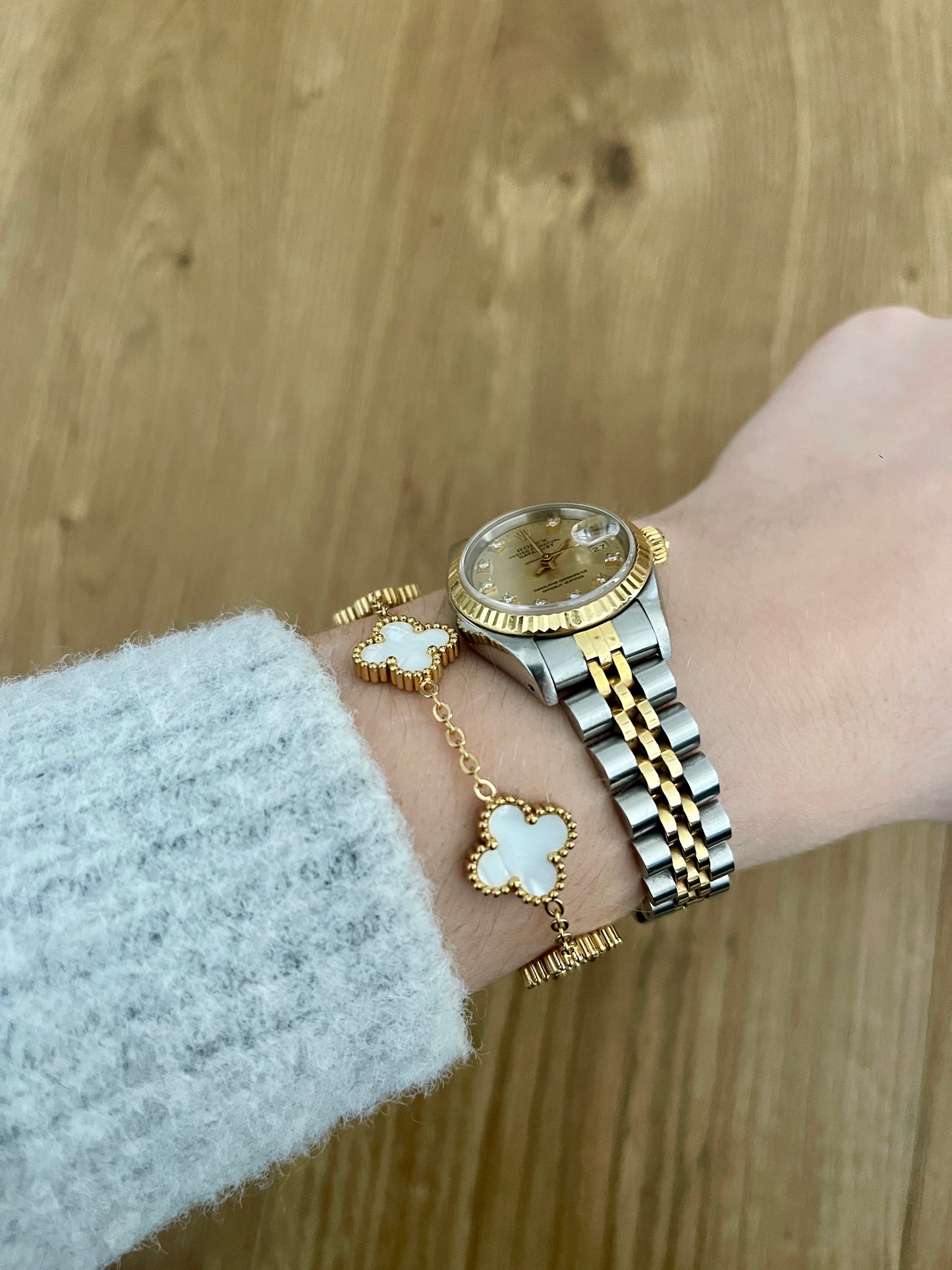 Clover Bracelet