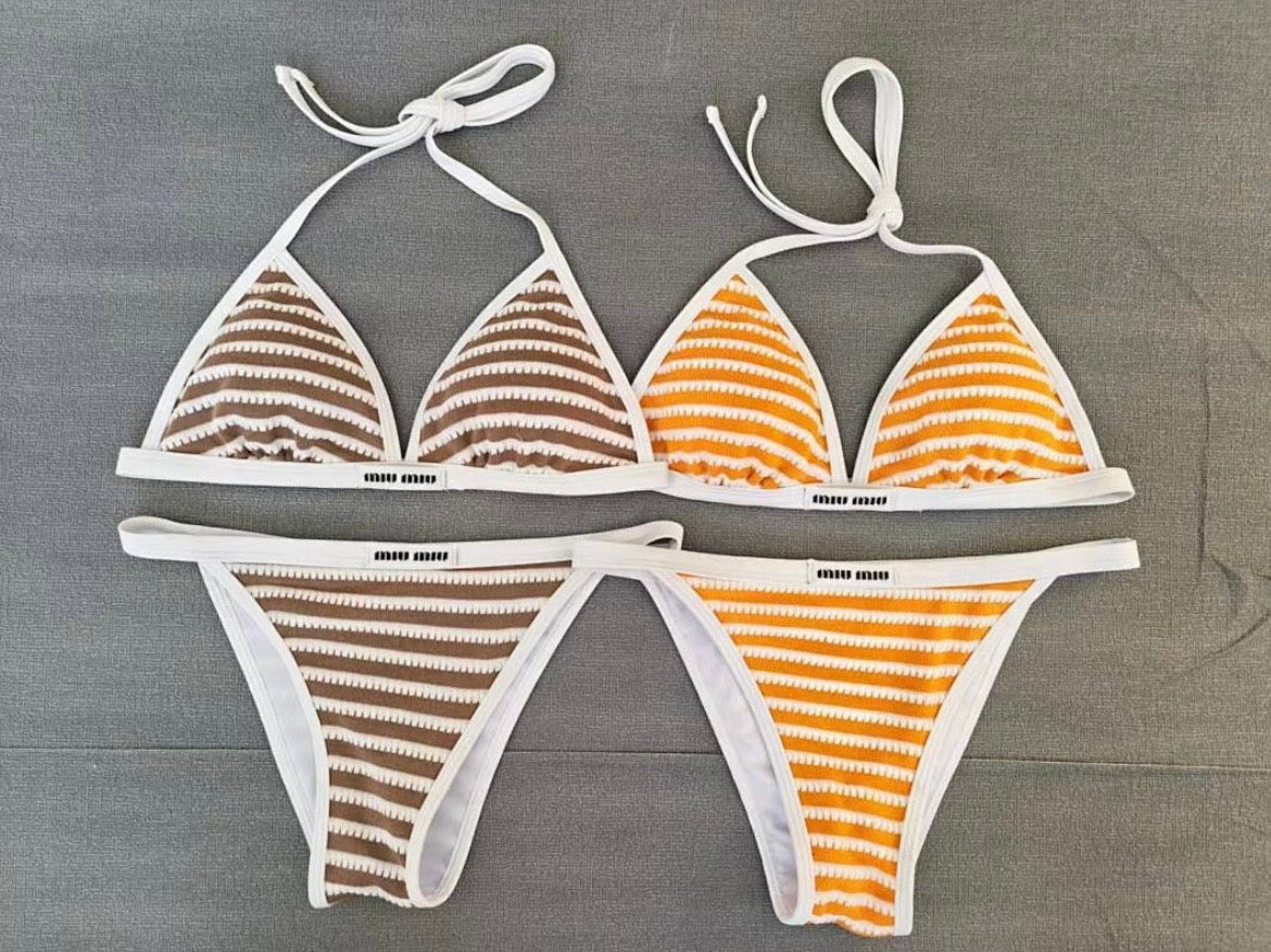 Striped Bikini