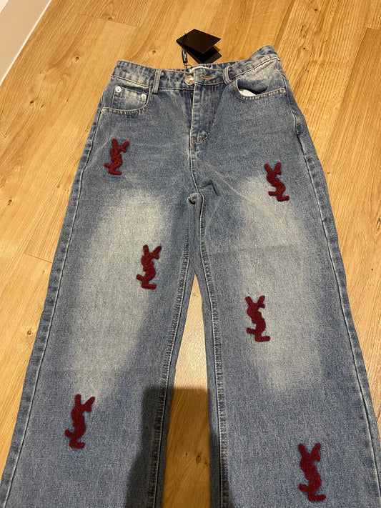 Patchwork Jeans