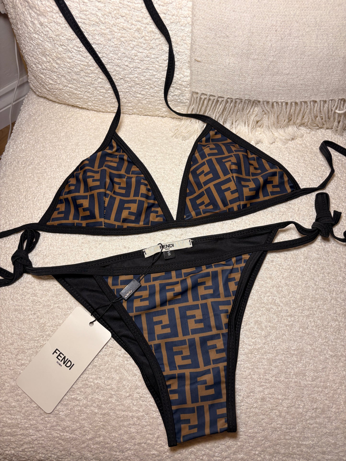 Brown Bikini