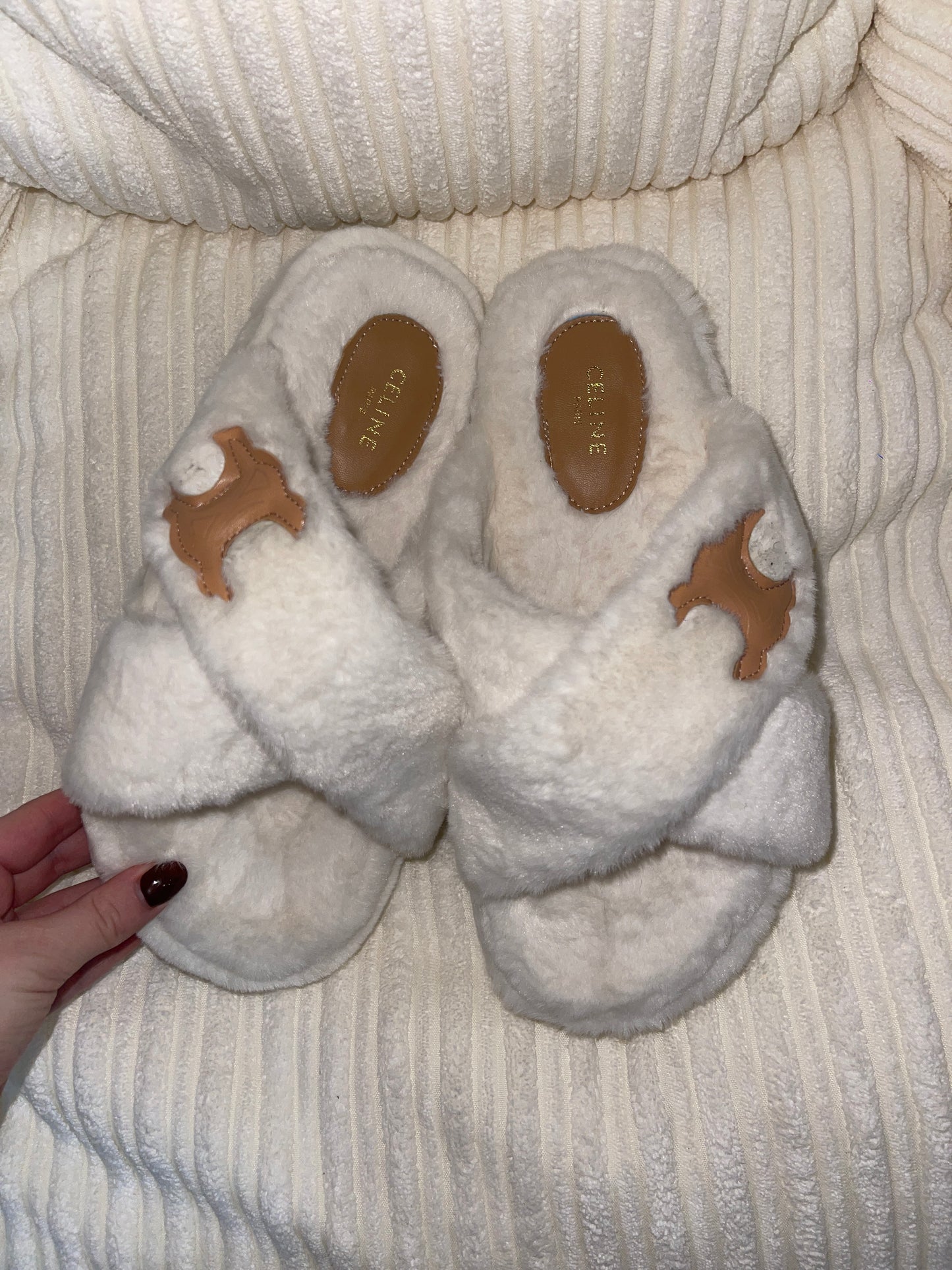 Fluffy Slippers