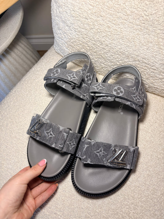 Metal Detail Sandals