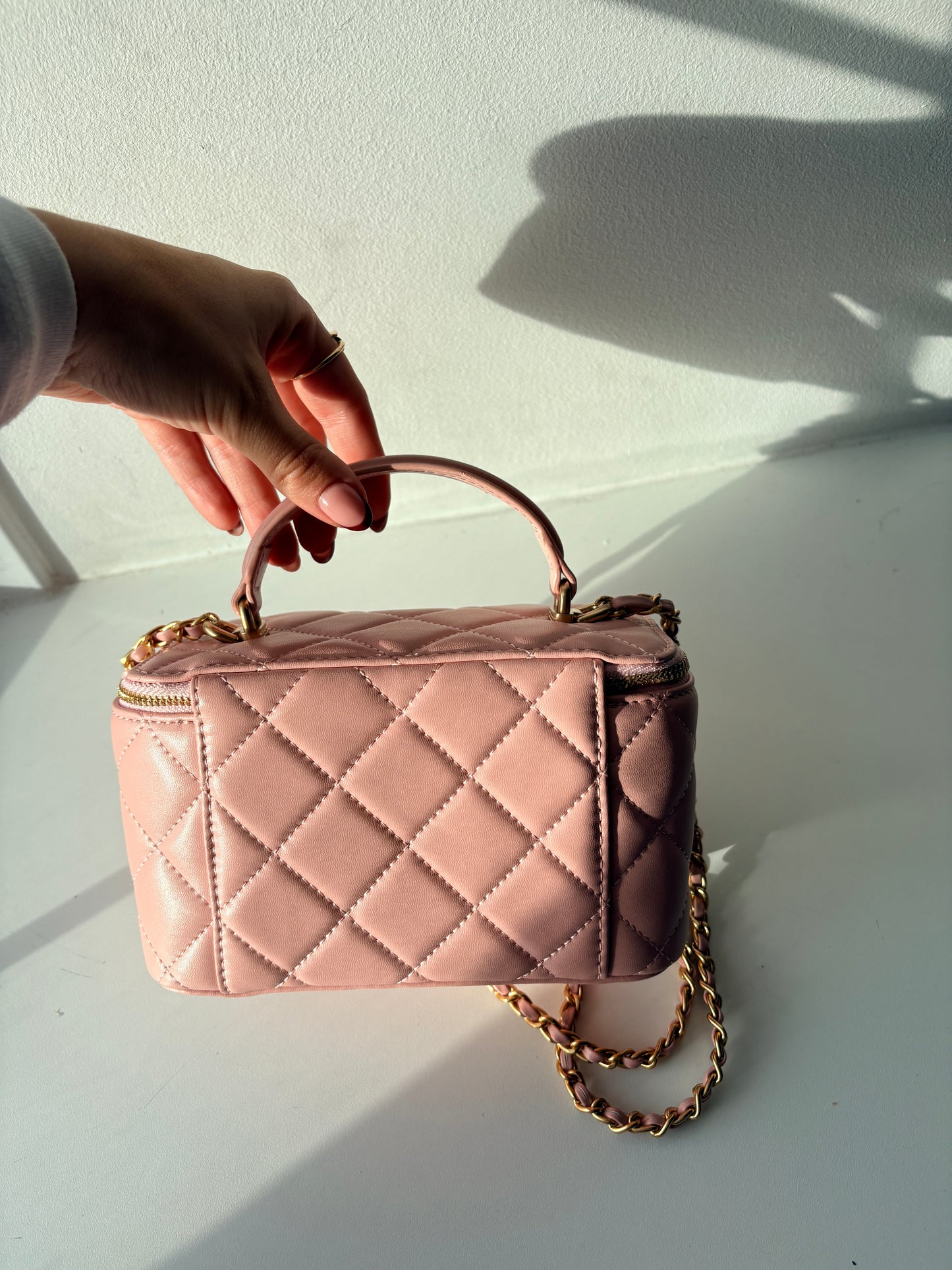 Vanity Bag with handle