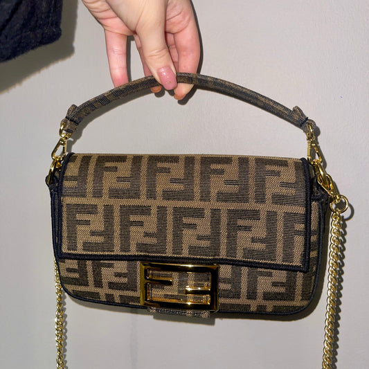 Mini F Handbag