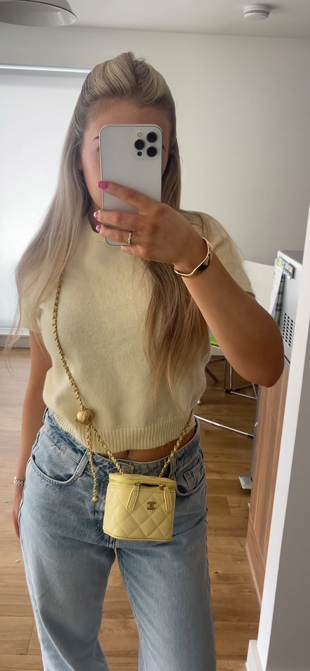 Mini Vanity Handbag