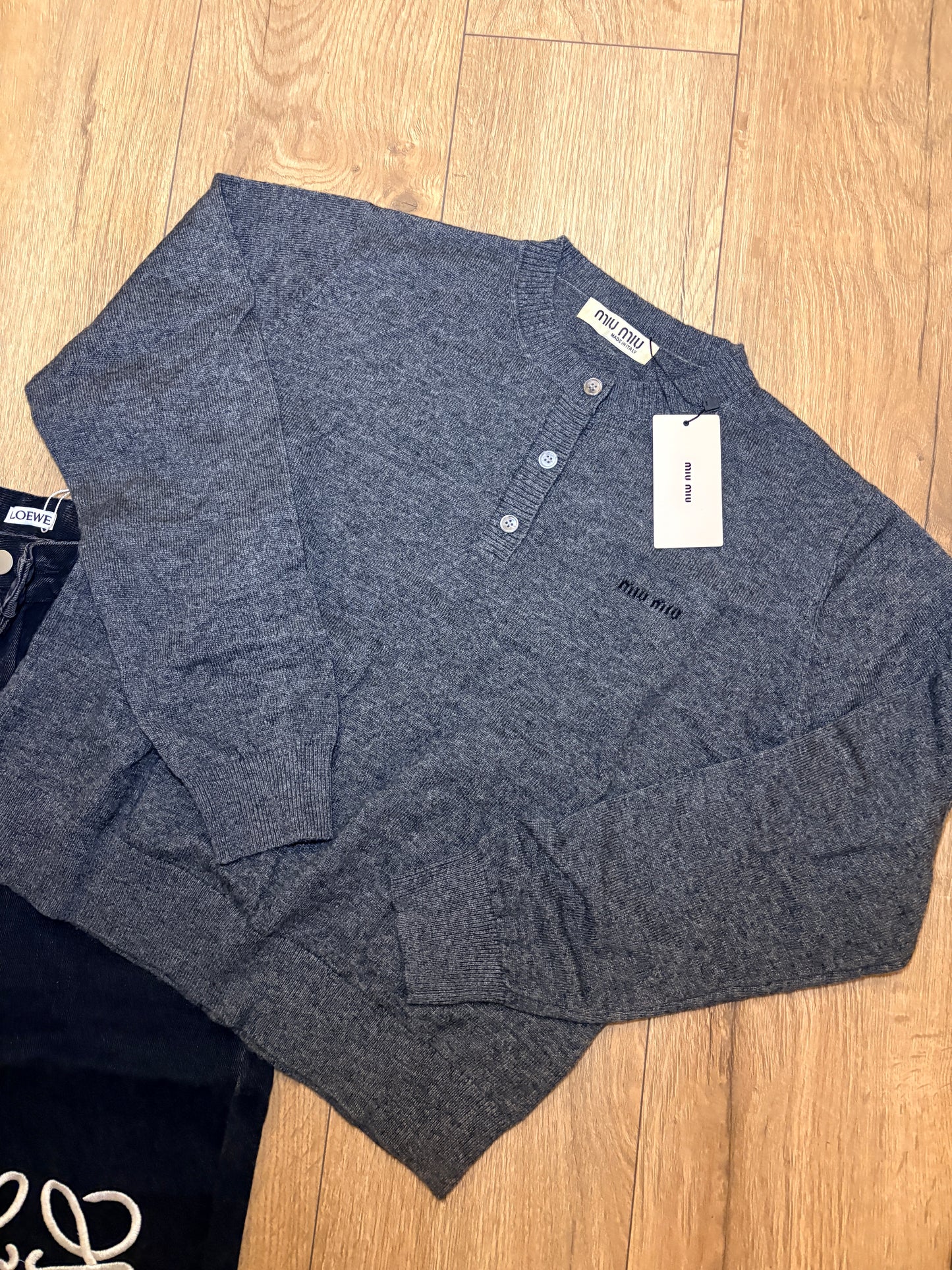 Embroidered Long Sleeve Top