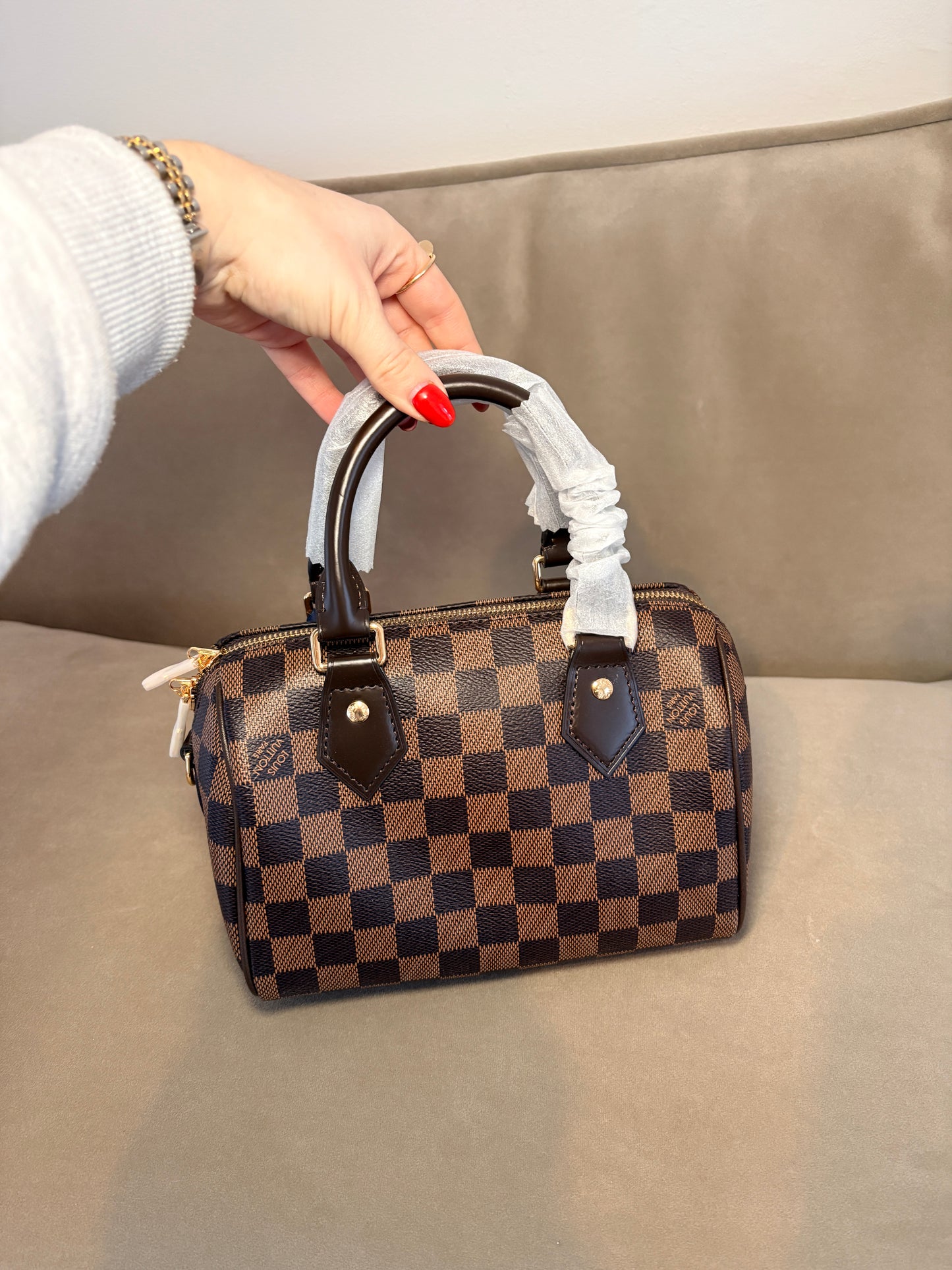 L Speedy Handbag