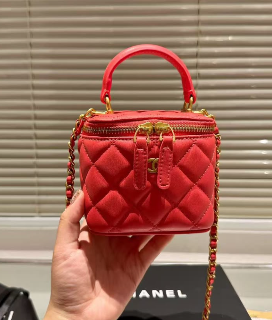 Mini Vanity Handbag