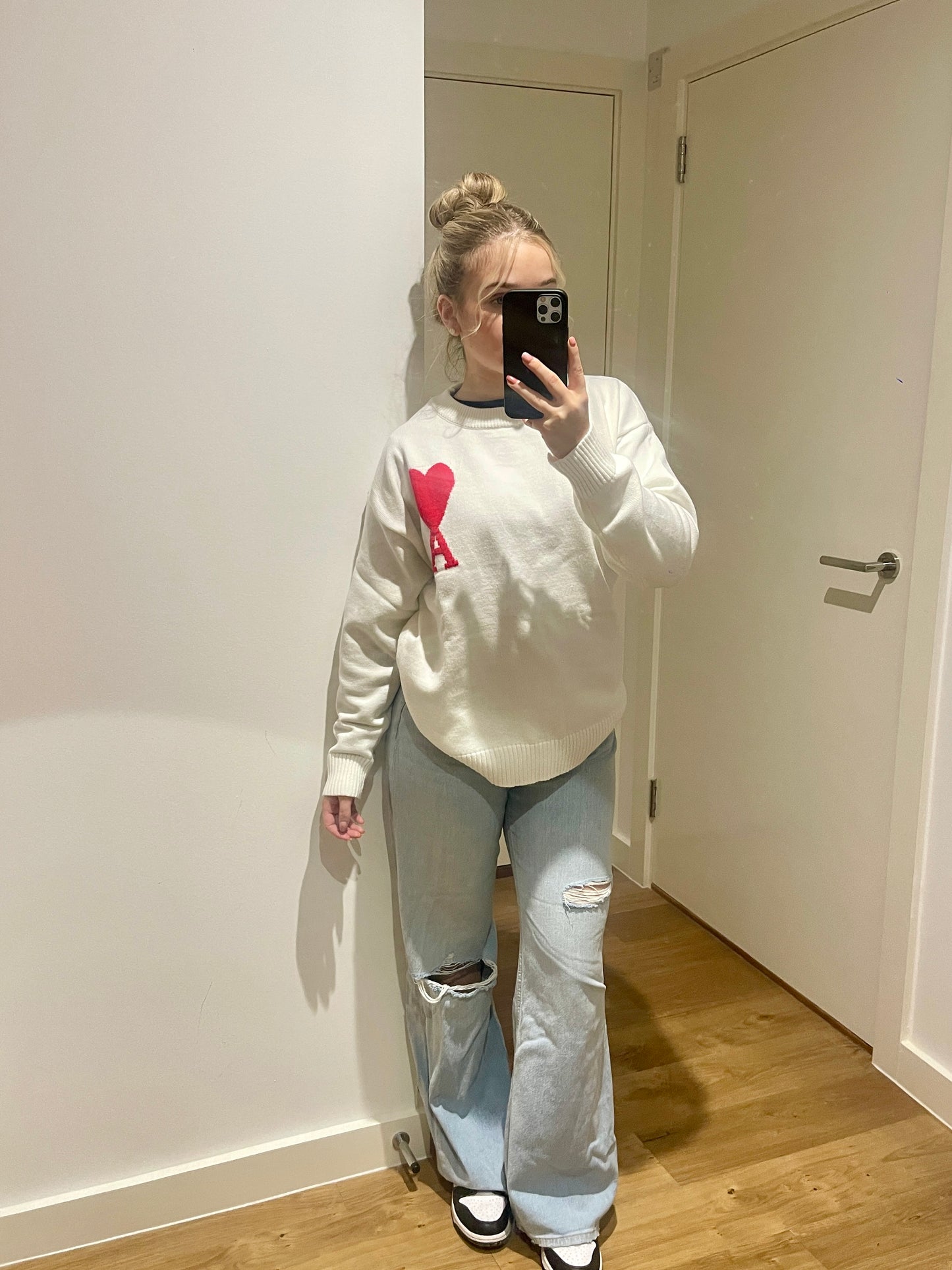 Heart Sweater