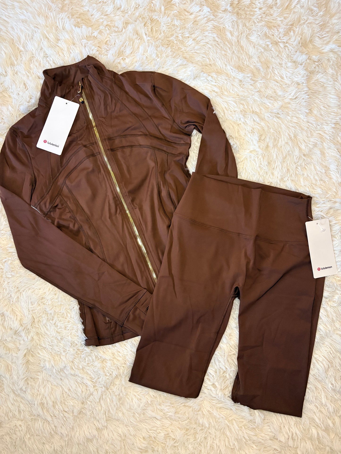 Zip Up Co Ord