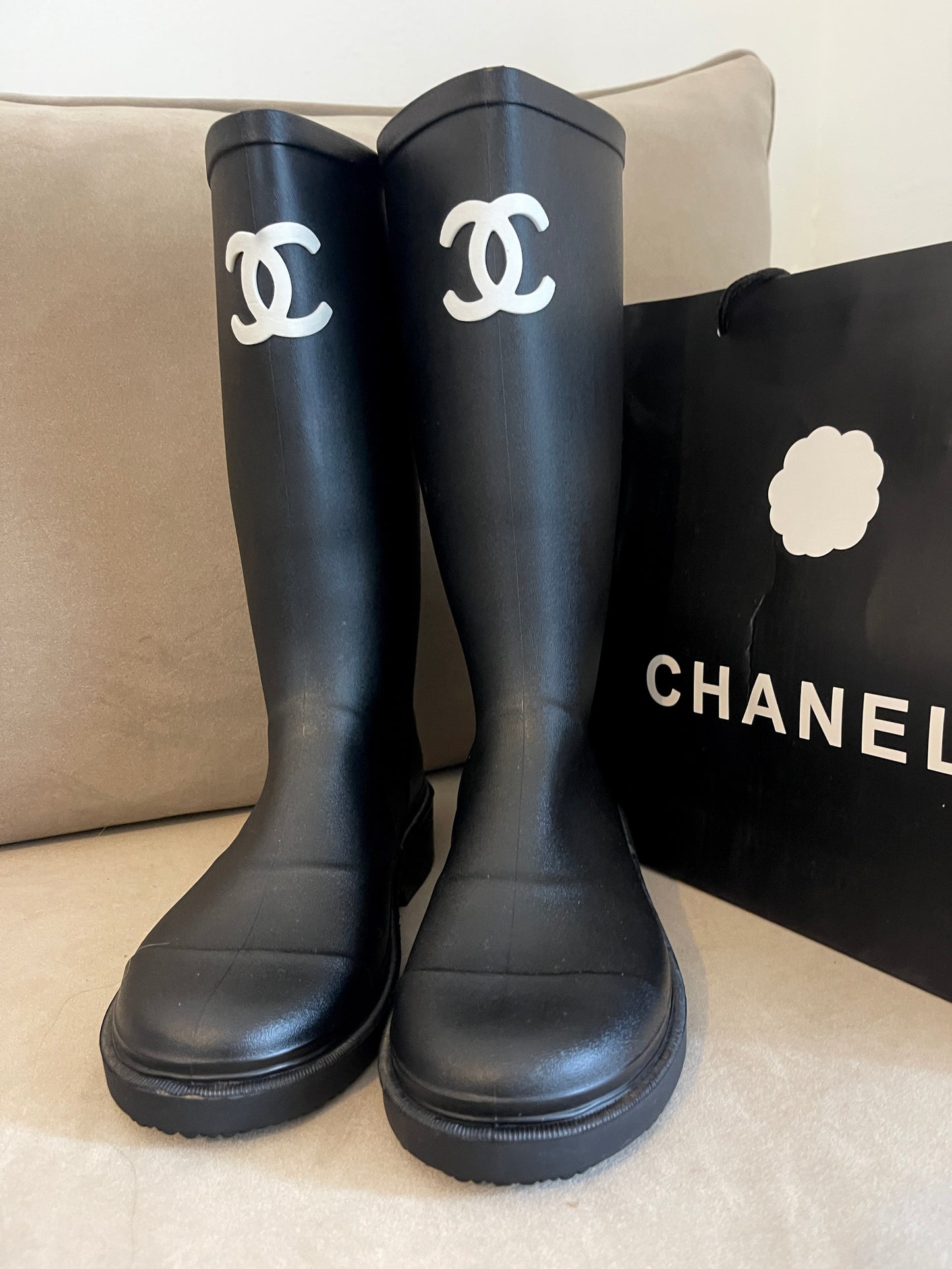 Fashion Wellies