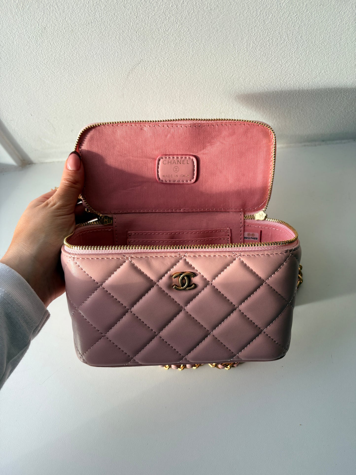 Vanity Bag with handle