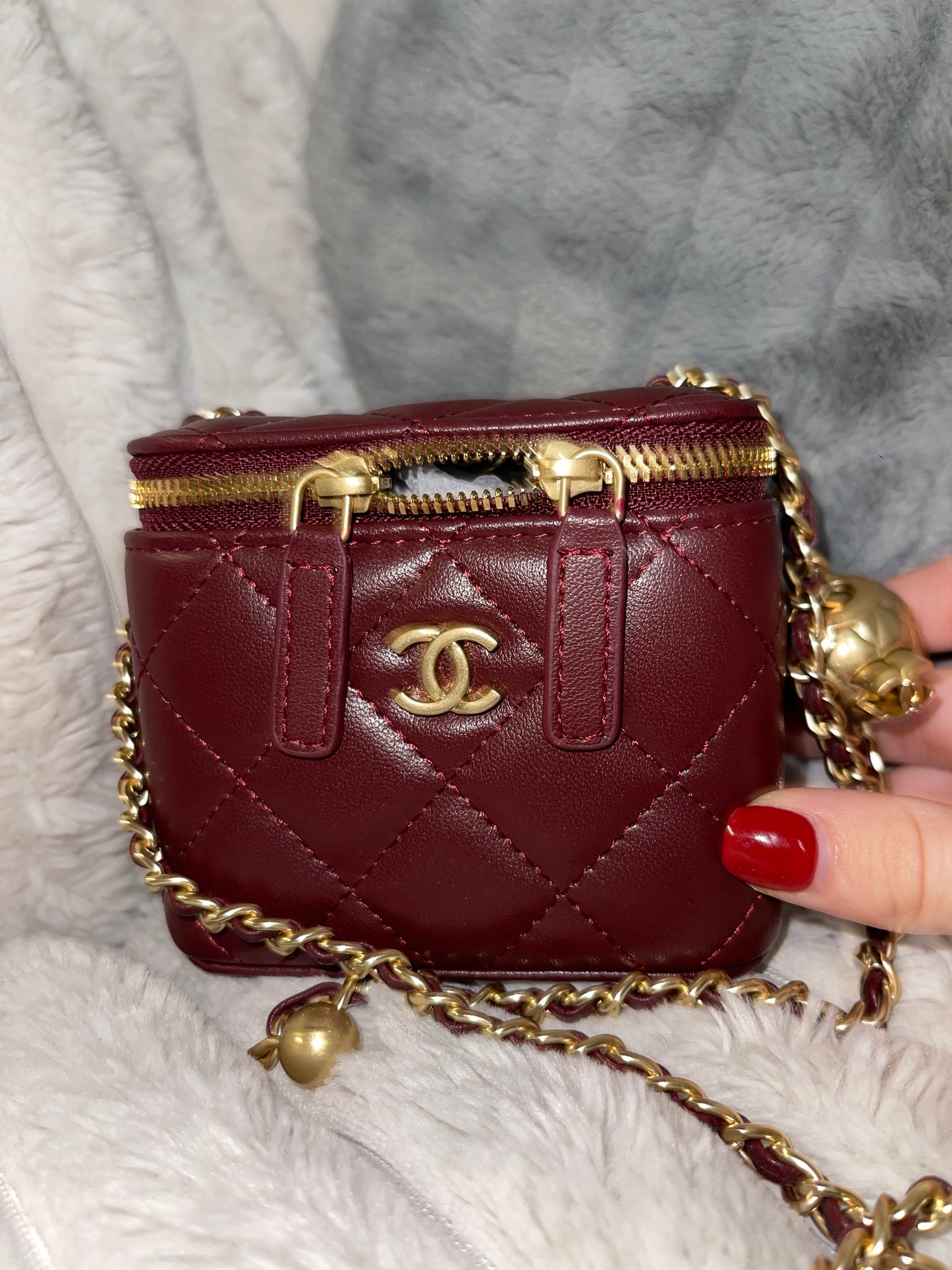Mini Vanity Handbag
