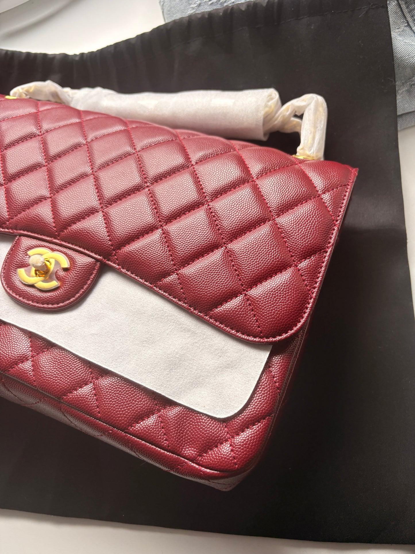 In Stock 30cm Classic Chain Bag