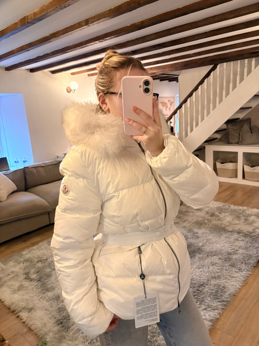 Fur Hood Puffer Coat