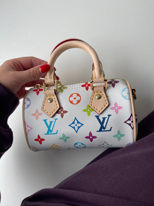 In Stock Speedy Handbag (multi-colour)