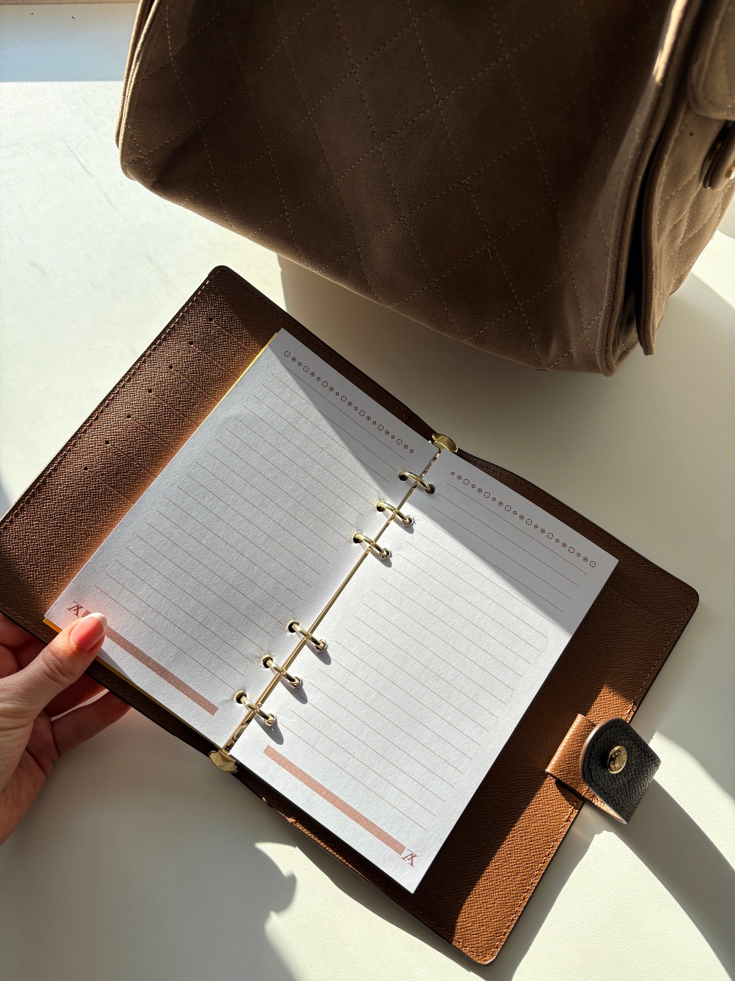 Diary Cover